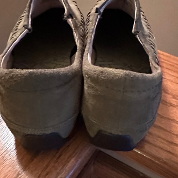 Merrell Olive Green Slip-On Loafers - Picture 4 of 6